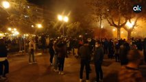 Protestas en Logroño contra las medidas del Gobierno