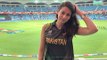 Beautiful Famous Pakistani Rizla Rehan Watching PSL 4 in Dubai. Special Interview