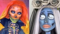 These TikTok #HalloweenMakeup Looks Are Goals