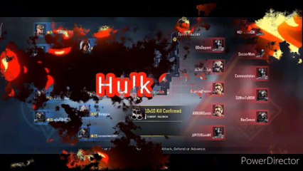 Call of duty mobile multiplayer gameplay hulk smash