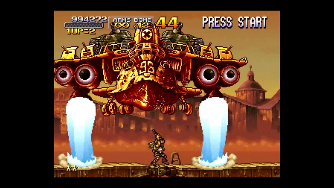 Metal Slug X -Mission 3