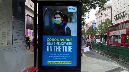 Novo confinamento no Reino Unido