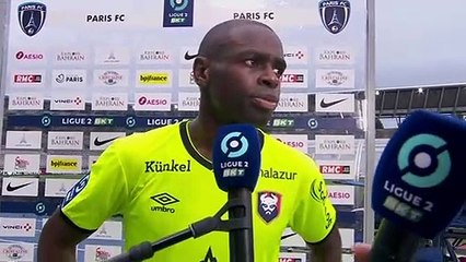 J9 Ligue 2 BKT - La réaction de P.Oniangué après Paris FC 3-1 SMCaen
