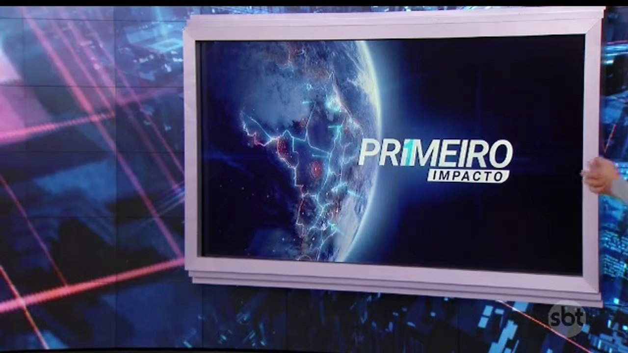 Erros de gravação - Problema técnico na ida para merchan do Primeiro Impacto (18/06/2020) (09h45) | SBT 2020