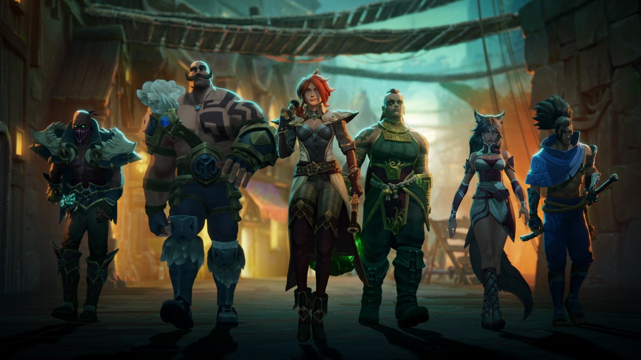 Ruined King : A League of Legends Story - Bande-annonce