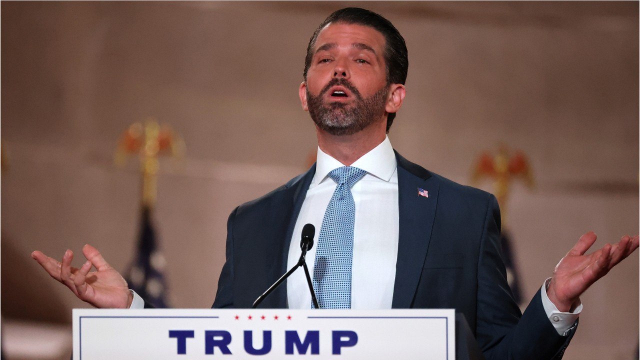 Buttigieg Slams Trump Jr. For Saying COVID-19 D...
