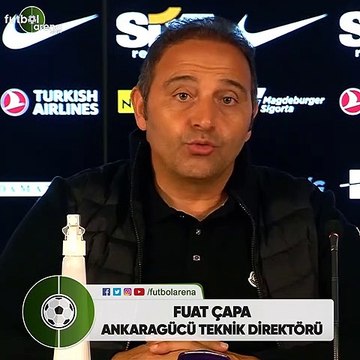 Fuat Çapa: Oynadığımız oyunun karşılığı bu olmamalıydı