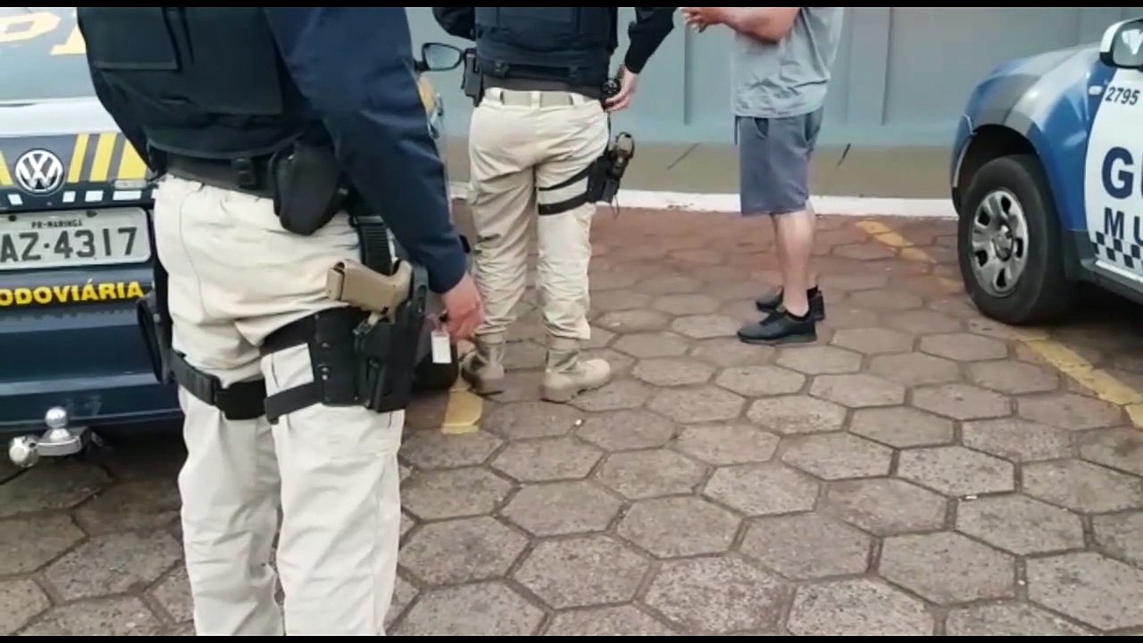 Rapaz é detido pela PRF perto do reassentamento São Francisco