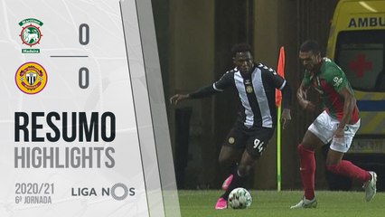 Highlights: Marítimo 0-0 CD Nacional (Liga 20/21 #6)