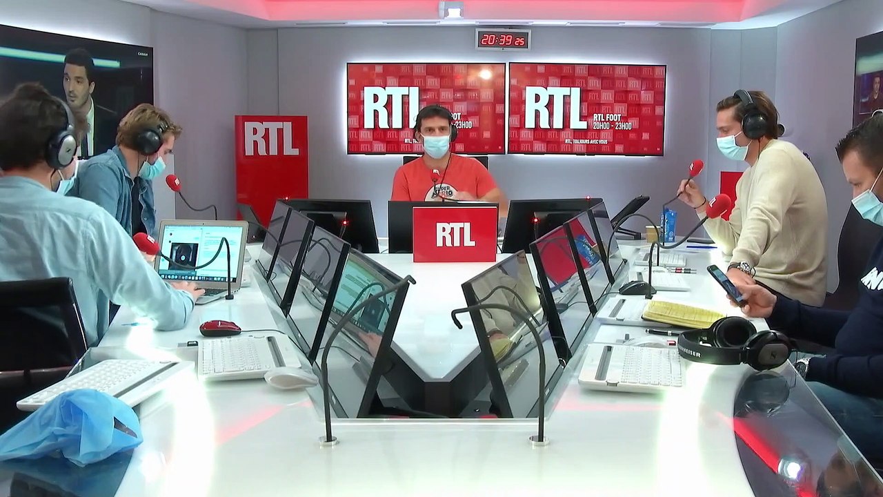 RTL Foot du samedi 31 octobre : Nantes-PSG et France-Irlande