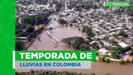 Temporada de lluvias en Colombia