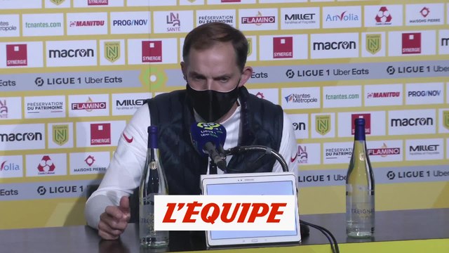 Tuchel : « On a fait un match très sérieux » - Foot - L1 - PSG