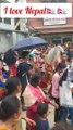 Nepal Festival Ropai Jatra Bubha