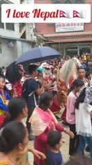 Nepal Festival Ropai Jatra Bubha