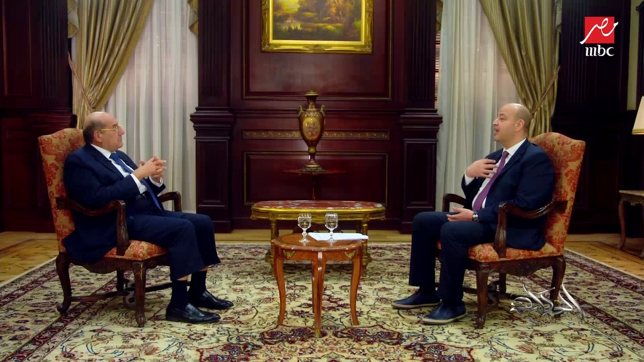 عمرو أديب يسأل رئيس مجلس الشيوخ: ليه حزب مستقبل وطن مابيقولش إنه حزب الحكومة أو الموالاة؟