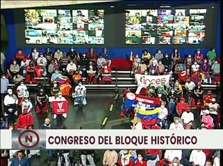 Congreso del Bloque Histórico fortalece compromiso de combate antiimperialista
