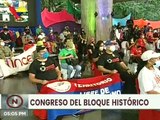 Congreso del Bloque Histórico disertó sobre las 5 dimensiones del socialismo del comandante Chávez