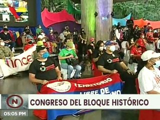 Congreso del Bloque Histórico disertó sobre las 5 dimensiones del socialismo del comandante Chávez