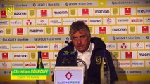 La réaction des coachs après FC Nantes - PSG