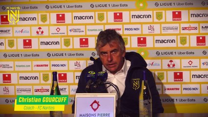 La réaction des coachs après FC Nantes - PSG
