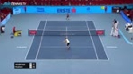 Vienne - Rublev passe la cinquième