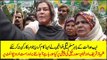 PMLN Ladies Chanting Slogans Outside Nab Court, Watch Video
