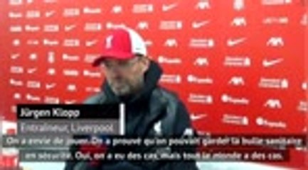 Coronavirus - Pour Klopp, le football peut permettre aux Britanniques de mieux vivre le confinement