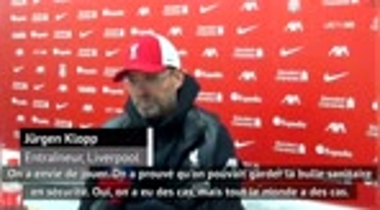 Coronavirus - Pour Klopp, le football peut permettre aux Britanniques de mieux vivre le confinement
