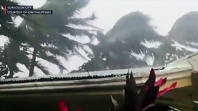 Super Typhoon Rolly (Goni): Catastrophic wind, intense rain in Sorsogon City