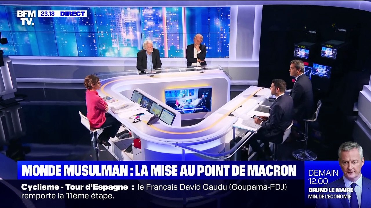 Ce qu'il faut retenir de l'interview d'Emmanuel Macron sur Al-Jazeera (3/3) - 31/10