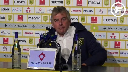 Christian Gourcuff ne comprend pas le penalty sifflé pour le PSG
