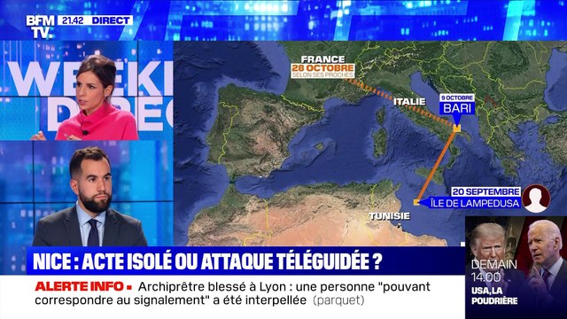 Attentat de Nice: acte isolé ou attaque téléguidée ? (1/3) - 31/10