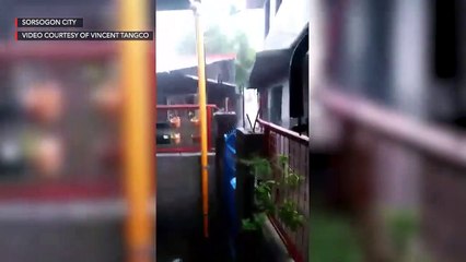 Super Typhoon Rolly (Goni): Update on Sorsogon City as of 7:25 am