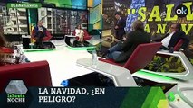 Inda: “Estaría bien que los políticos predicaran con el ejemplo de una puñetera vez