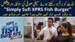 Know about the Making of Simply Sufi XPRS Fish Burger: A Recipe with Unique Taste