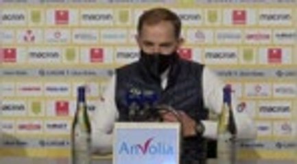 9e j. - Tuchel : "Heureux pour les joueurs"