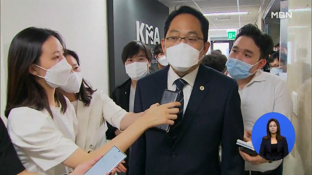 최대집 회장 의사 국시 해결 수순 …김민석 최대집 자작극
