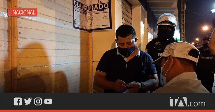 Autoridades realizan operativos de control en varios sectores de Guayaquil