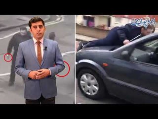 Another White Skinned Racist Attacked with a Hammer in Britain
