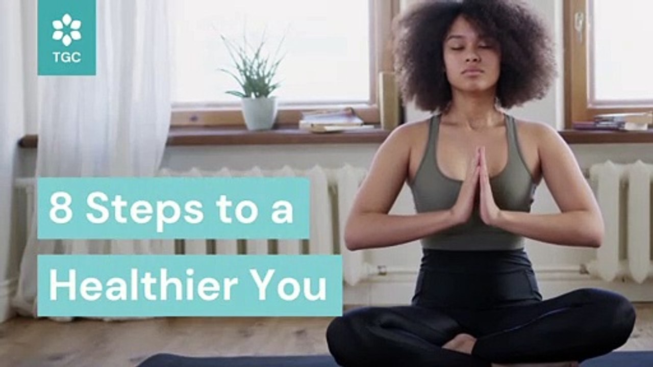 8 steps to a healthier person