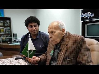 Know the Untold Facts Which New Generation Doen't Know. A Talk with Dr. Rafique Ahmad