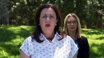 Annastacia Palaszczuk secures historic third term