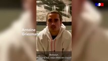 Le message de l’équipe de France de football   à tous nos élèves. Pour la rentrée de lundi et l’hommage à Samuel Paty