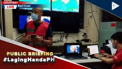 PRC, naghahanda na para sa pinsala dulot ng bagyong #RollyPH