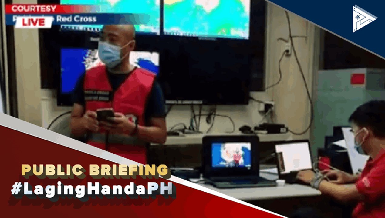PRC, naghahanda na para sa pinsala dulot ng bagyong #RollyPH