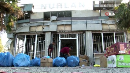 - Berde'deki roketli saldırıda yüzünden yaralanan Ağalarov korku dolu anları anlattı- 'Aracımla ilerliyordum, bir anda roket düştü'