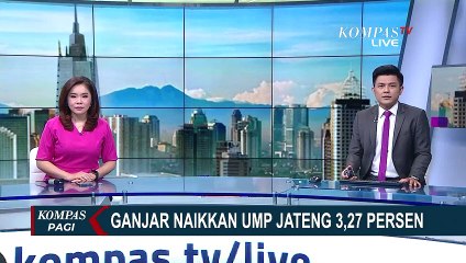 Video herunterladen: Upah Minimum Provinsi Jawa Tengah Naik 3,27%, Sulawesi Selatan Naik 2%, Jawa Barat Tidak Naik