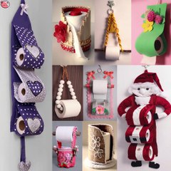 Tissue Paper Holder!!.. DIY Plastic Bottle Reuse Ideas | Handmade Things