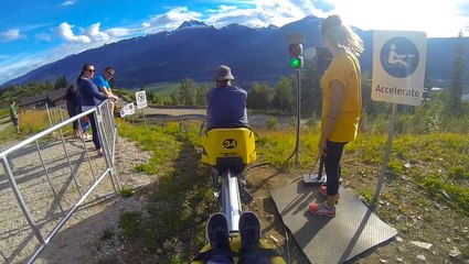 You can drive your own roller coaster at this mountain resort