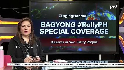 #LagingHanda | Ang sitwasyon sa Governor's Mansion, Lucena City at ang epekto ng bagyong #RollyPH